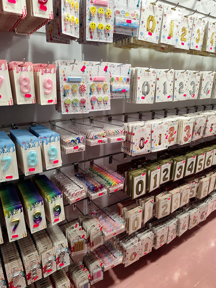 una de las secciones de nuestra tienda