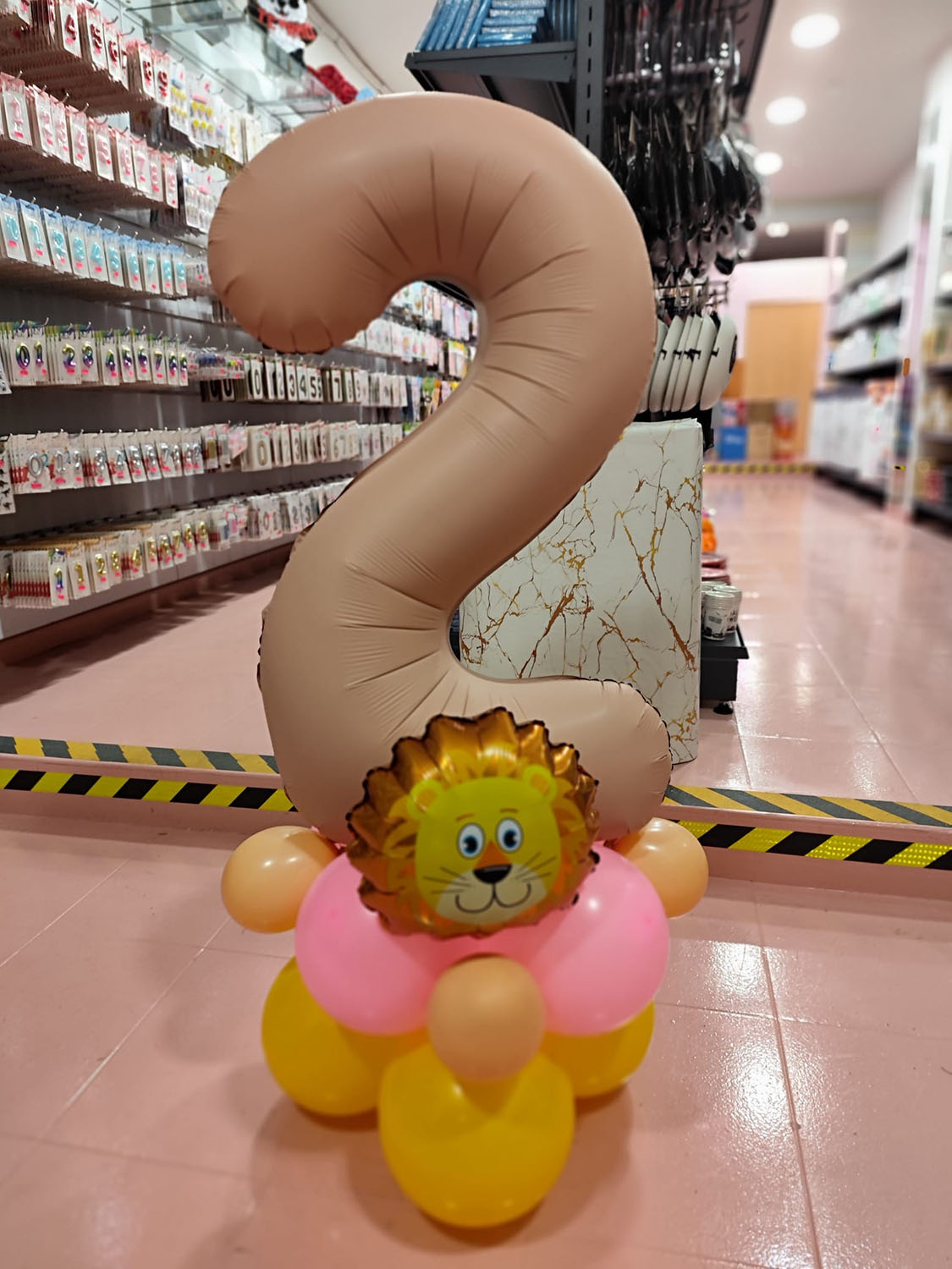 globo infantil gigante