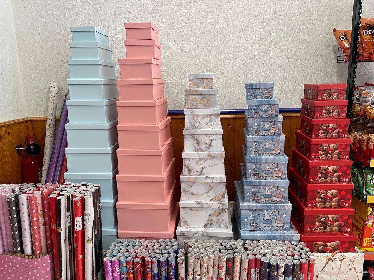 cajitas para envolver regalos