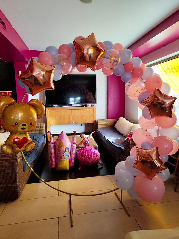 decoración de fiesta para niños