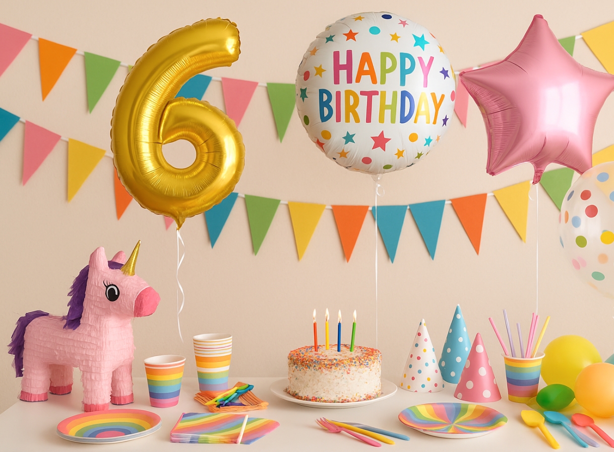 decoración para cumpleaños en León