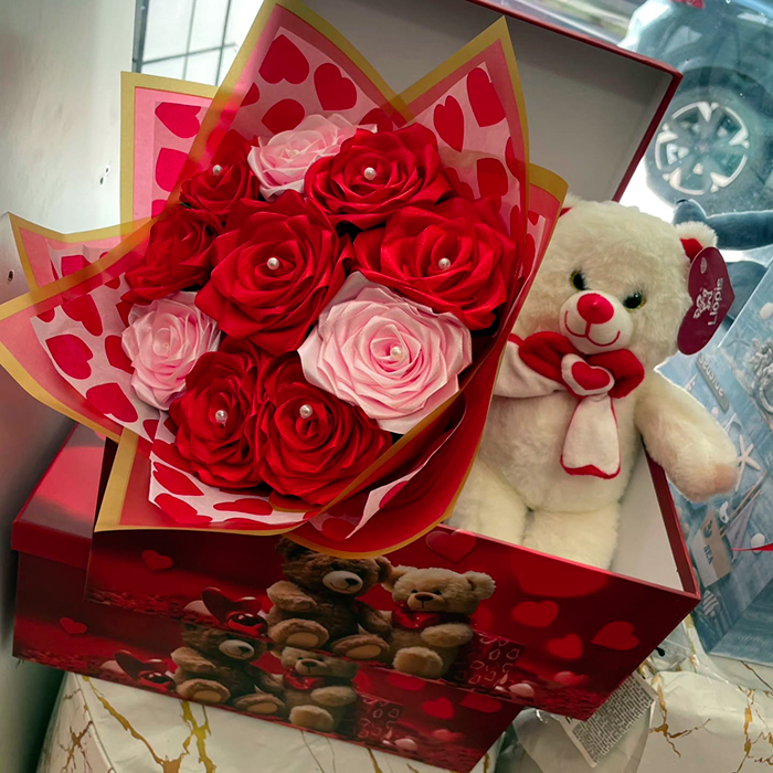 Flores personalizadas