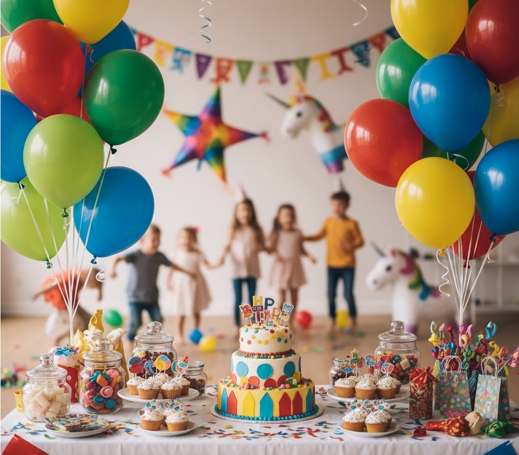decoración para cumpleaños infantiles en León