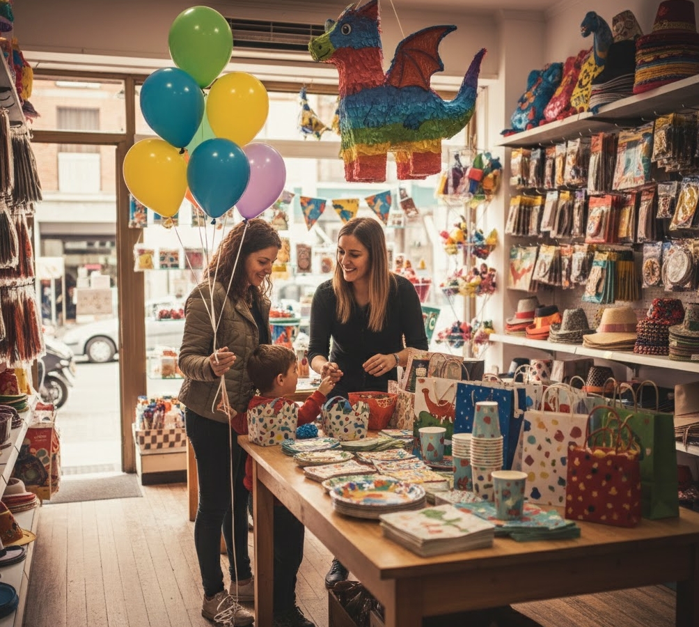 artículos de fiesta en León
