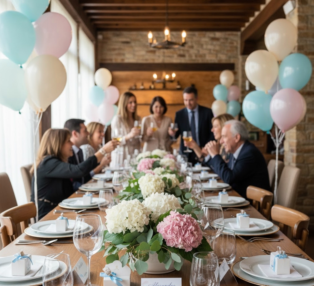 decoración comuniones en León